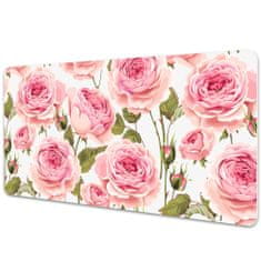 Decormat Podloga za pisalno mizo Beautiful roses 100x50 cm 