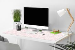 Decormat Namizna podloga Pink damask 90x45 cm 