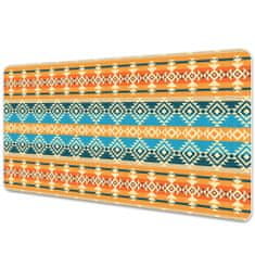 Decormat Podloga za pisalno mizo Navajo style pattern 100x50 cm 