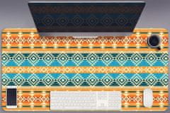 Decormat Podloga za pisalno mizo Navajo style pattern 100x50 cm 
