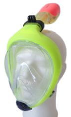 ACRAsport P1501S-MO Potapljaška maska s polnim obrazom junior