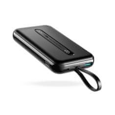 Joyroom JR-L001 Power Bank 10000mAh USB / USB-C 20W PD QC, črna