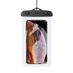 Ugreen Vodotesna torbica za telefon z vrvico IPX8 do 30 m črna