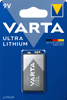 Varta baterija Ultra Lithium 9V 6122301401