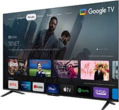 TCL 55P635 4K UHD LED televizor, Smart TV