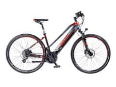 MTF Električno kolo CROSS 4.3 W, žensko, 17", 29", 32 Nm, baterija Samsung 36 V/19.6 Ah (705.6 Wh) do 160 km, 24 prestav Shimano