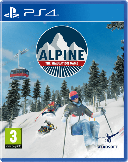 Aerosoft Alpine - The Simulation Game igra, PS4