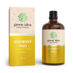 GREEN IDEA Jojobino olje za obraz 100 ml