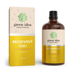 GREEN IDEA Olje za kožo breskev 100 ml