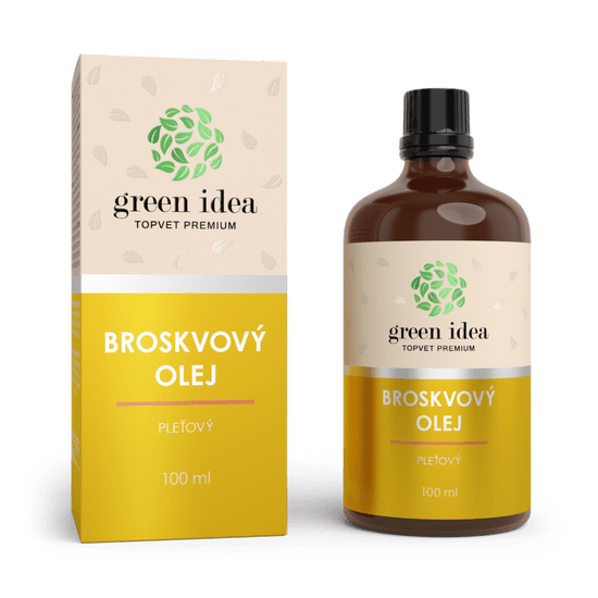 GREEN IDEA Olje za kožo breskev 100 ml