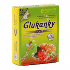 Liečive rastliny Glukani forte - pastilke za otroke