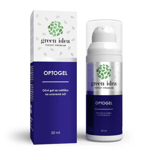 GREEN IDEA OPTOGEL - gel za oči 50 ml