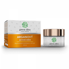 GREEN IDEA Arganovo aktivna krema 50 ml