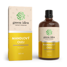 GREEN IDEA Mandljevo olje za obraz 100 ml