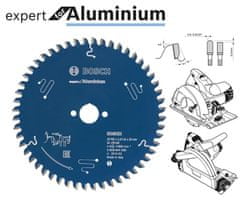 Bosch List za žago EXPERT ALUMINIUM TOOL 160x20mm 52-zobov