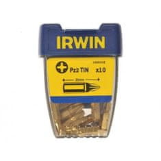 Irwin END PZ2 x 25mm TIN /10pcs.