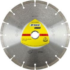 KLINGSPOR Segmentirani diamantni disk 125 mm X 22,2 mm Dt300U, za beton