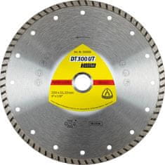 KLINGSPOR TURBO DIAMANTNI CILJ 125 mm x 1,9 mm x 22,2 mm EXTRA DT300UT, BETON