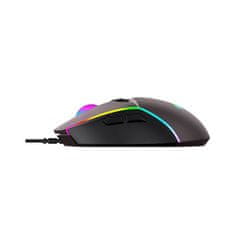 Havit MS1028 RGB gaming miška 1200-7200 DPI (oker)