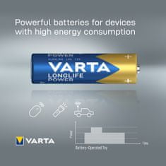 baterije Longlife Power, 4+2 AA (4906121436)