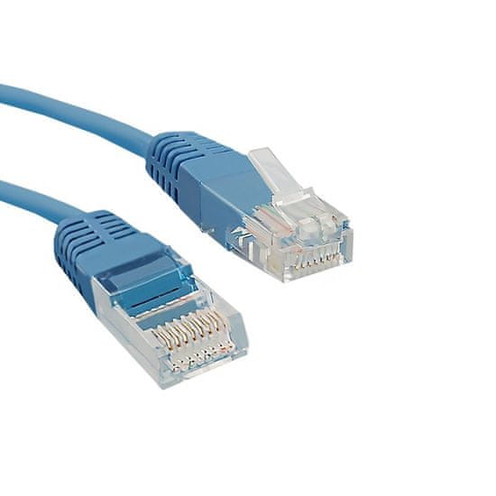 Qoltec Kabelski patchcord utp | cat5e | 0,5 m