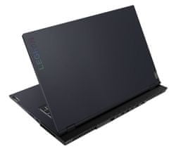 Lenovo Legion 5 gaming prenosnik, R7 5800H, 17,3FHD, 16GB/SSD1TB, RTX3060, DOS, moder (82JY007GSC)