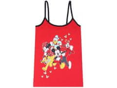 Disney DISNEY Mickey Mouse ženska pižama rdeče-bele barve S