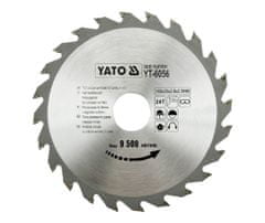 YATO VISITING TARGET PIZE 160x30mm 24-TEET 6056