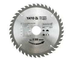 YATO VISITING TARGET PIZE 160x30mm 36-TEET 6057