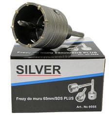 Silver Srebrni SDS-PLUS CORNER 65 mm