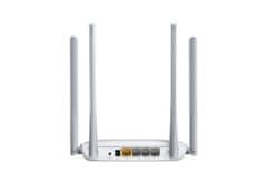 Mercusys MW325R 300Mbps Wifi N usmerjevalnik, 4x10/100 RJ45, 4x antena