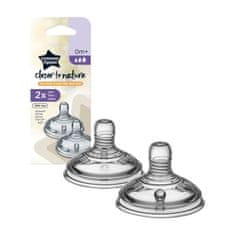 Tommee Tippee 245847 SILIKONSKI SESALEC 0+ BREZPLAČNO 2 KOSA