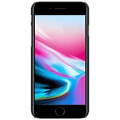 Nillkin super matiran ščit ojačan ovitek + stojalo iphone se 2022 / se 2020 / iphone 8 / iphone 7 črno