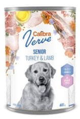 Dog Verve cons.GF Senior Turkey&amp;Lamb 400g