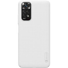 Nillkin super frosted shield toughened ovitek + stojalo za xiaomi redmi note 11s / note 11 bel