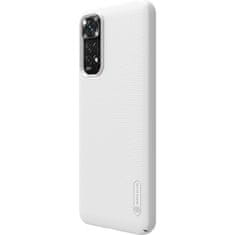 Nillkin super frosted shield toughened ovitek + stojalo za xiaomi redmi note 11s / note 11 bel