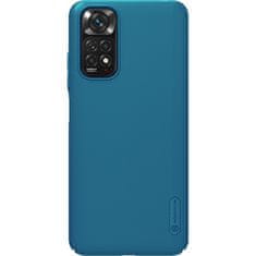 Nillkin super frosted shield toughened ovitek + stojalo za xiaomi redmi note 11s / note 11 moder