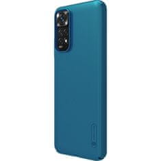 Nillkin super frosted shield toughened ovitek + stojalo za xiaomi redmi note 11s / note 11 moder