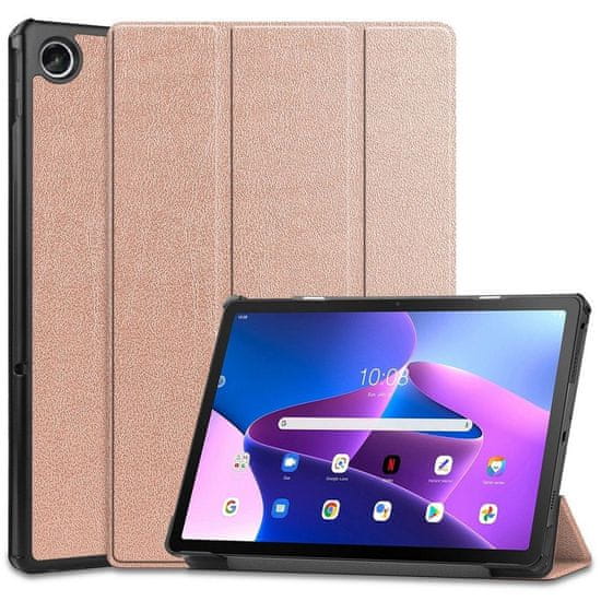 Tech-protect SmartCase ovitek za Lenovo Tab M10 Plus 10.6'' 3rd Gen, roza