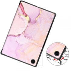 Tech-protect SmartCase ovitek za Samsung Galaxy Tab A8 10.5'', marble