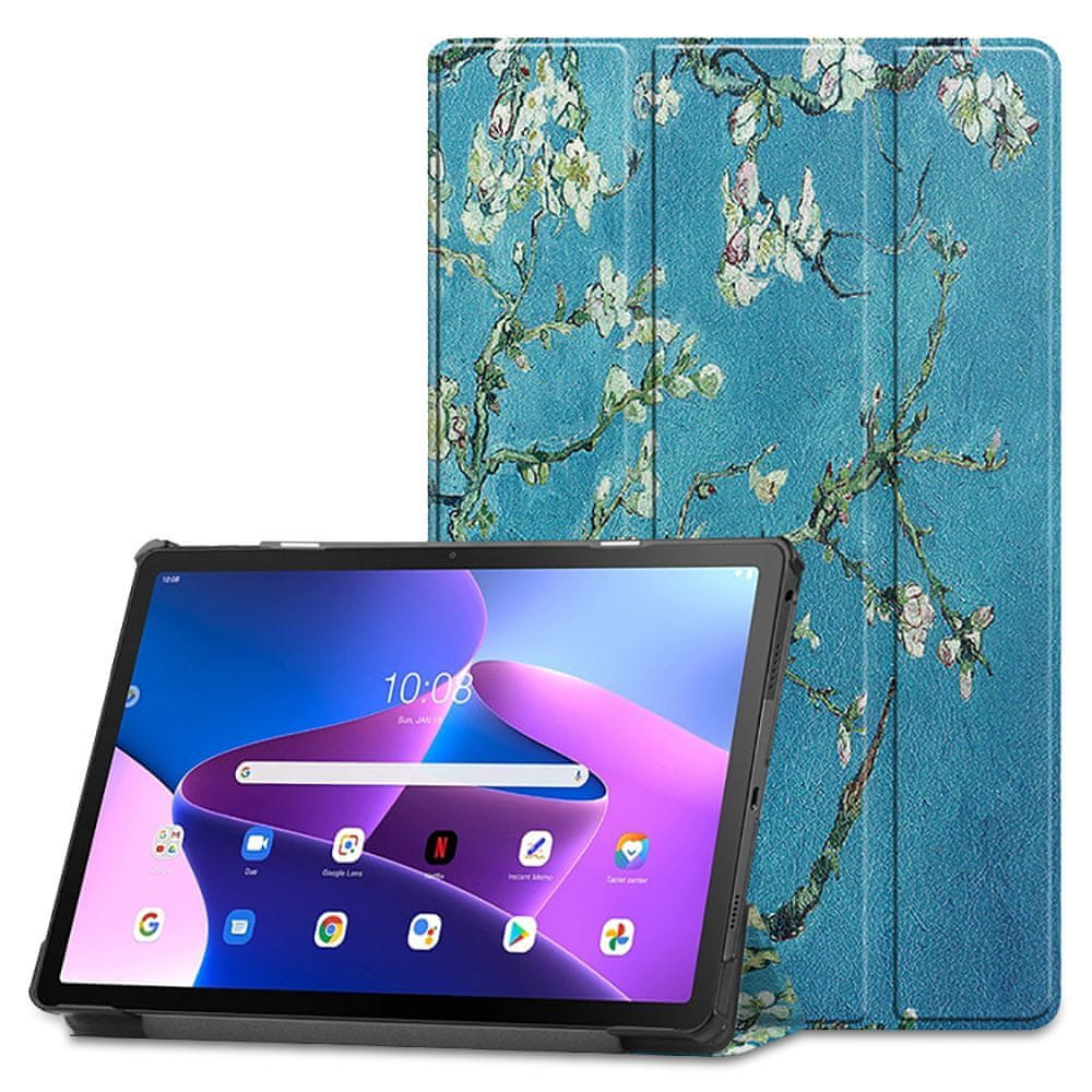 OVITEK ZA LENOVO TAB M10 PLUS 10.6 3RD GEN TECH-PROTECT SOLID360 BLACK