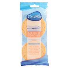 Spontex Odstranjevanje ličil Odstranjevanje gobic za odstranjevanje ličil Calypso 2pcs