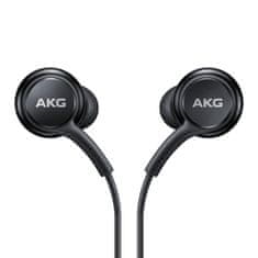 slomart samsung akg žične slušalke v ušesih usb tipa c črne (eo-ic100bbegeu)