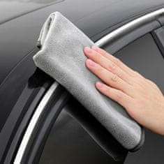 PRO Brisača za sušenje avtomobila iz mikrovlaken 40x40cm siva - SET 2.