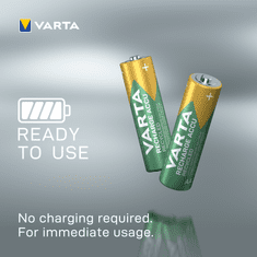 Varta Recycled 5+1 AA 2100 mAh R2U polnilna baterija 56816101476, 6 kosov