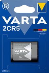 Varta Photo Lithium baterija 2CR5 6203301401