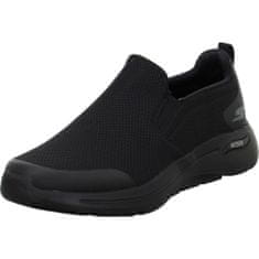 Skechers Čevlji črna 41 EU GO Walk Arch