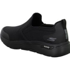 Skechers Čevlji črna 41 EU GO Walk Arch