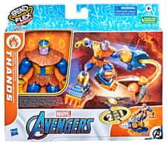 Avengers figura Bend and Flex Thanos – ognjena misija