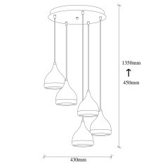 Opviq Lestenec